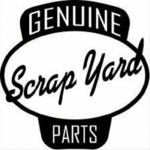 GENIUS SCRAP YARD DECAL!