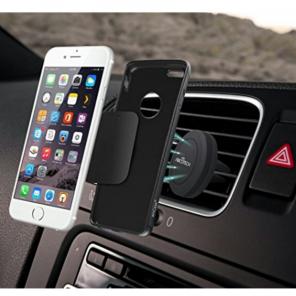 Blue iPhone car holder mount Galaxy