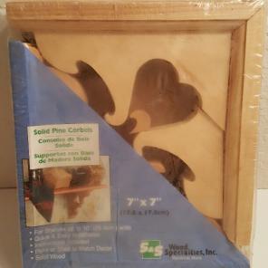 Solid Pine Wood Corbels Craft Project