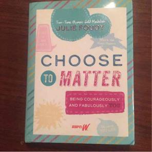 Choose to Matter Olympic Julie Foudy
