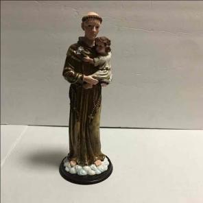 12" saint Anthony statue / San Antonio