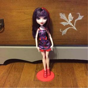 Elissabat Monster High Ghoul Fair doll