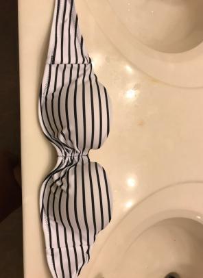 VS Strapless Bathing Suit Top
