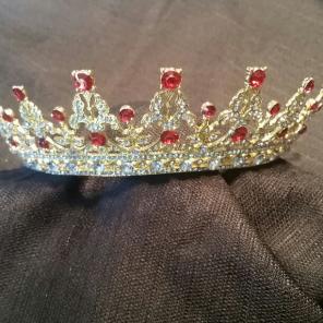 Gold and Ruby Crown