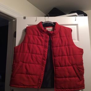 Mens Puffer Vest