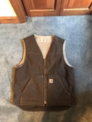 Carhartt Brown Vest
