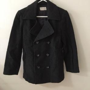 Japanese Dark Gray Coat