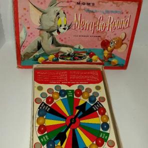 1959 Tom and Jerry's Merry-Go-Round Game
