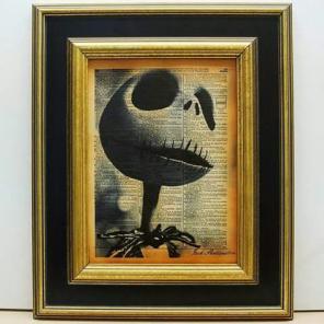 Jack print vintage dictionary page