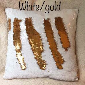 Sequin pillow case 16"*16"