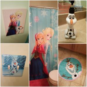 Disney's Frozen Bath Set