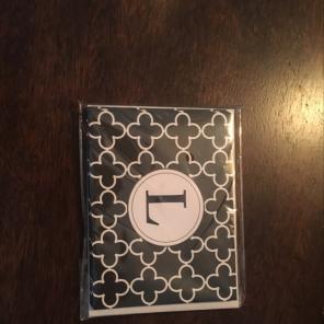 L Notecards With Seals