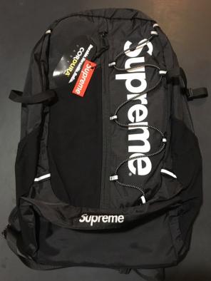 Supreme Backpack Book Bag SS17 Box Logo