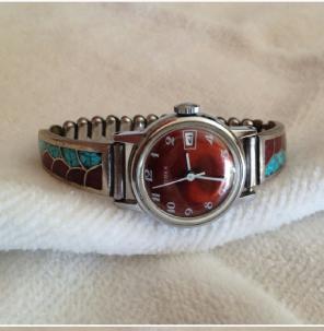 For Heysharon 2 watches w turquoise