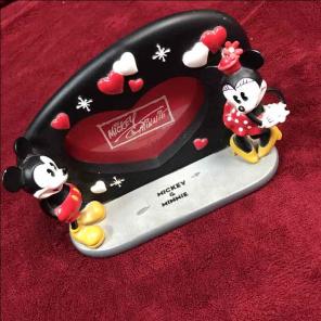 Mickey and Minnie Photo Frame