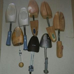 8 Single Shoe Trees Shoe Stretchers