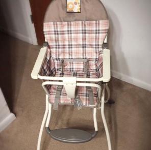 Baby High Chair ( NO TRAY)