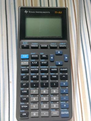 TI-82 Calculator