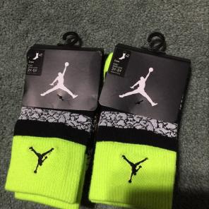 NWT Jordan Socks Toddler 3y-5y