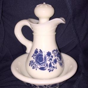 Vintage Avon Skin So Soft Bath Decanter
