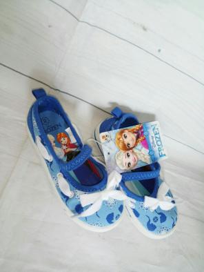 Disney Frozen Slip on Sneakers Size 8