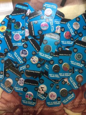 Popsocket With Car Mount Phone Grip Stan