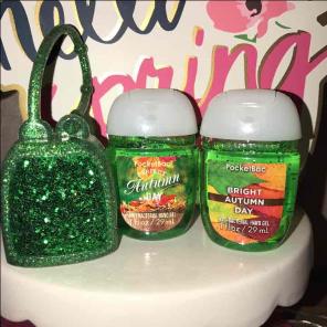 bbw fall pocketbac set