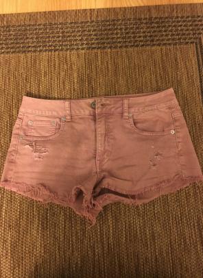 American Eagle Distressed Shorts