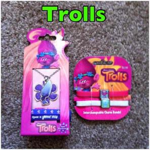 Trolls jewelry