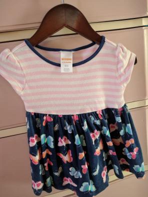 Gymboree 6-12Months Butterfly Dress