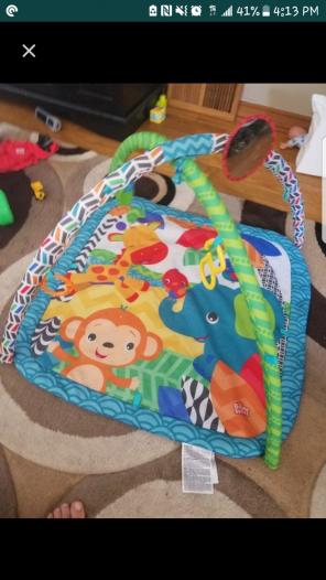 Bright starts activity mat