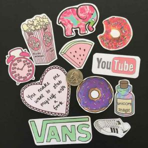 16 Stickers