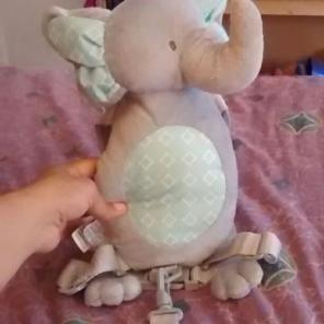 Elephant harness