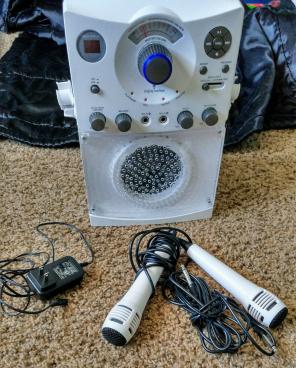 Karaoke machine