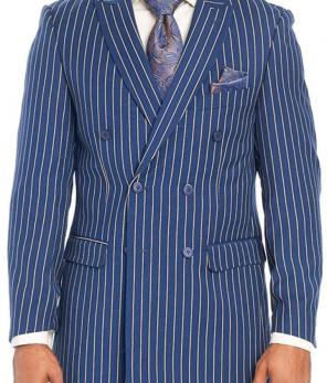 2 Piece EJ Samuel Double Breasted Suit