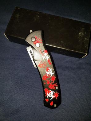 Zombie knife