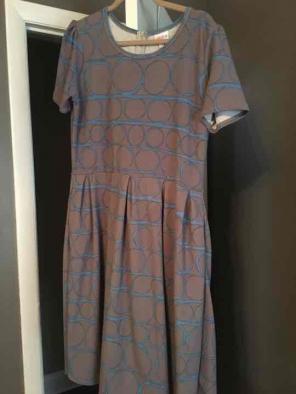 LuLaRoe Amelia dress 2xl