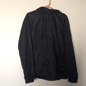 Black Windbreaker