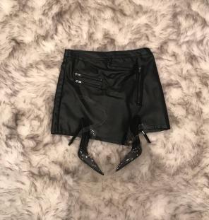 Faux Leather skirt