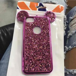 iPhone 7 pink Mickey Mouse case