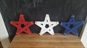 Patriotic Stars Set