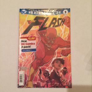 Walmart Exclusive 3 Pack Comic Set - New