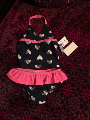 NWT Carters 12m 2 Piece Swimsuit MRSP24