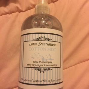 Linen Spray Cotton Mist