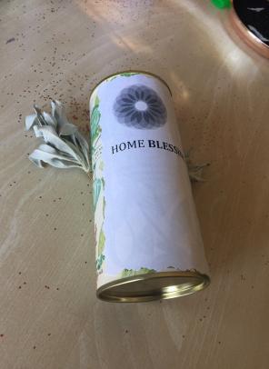 House Blessing Tin + HUGE Spell Gift