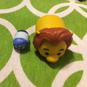 Mufasa and sadness tsum tsum