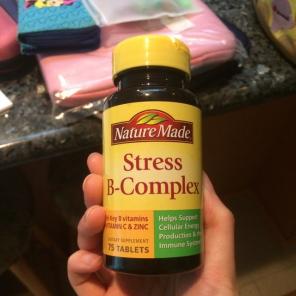 stress b-complex vitamins
