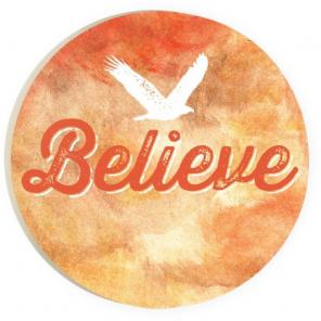 COA0014 - Believe Car Coaster
