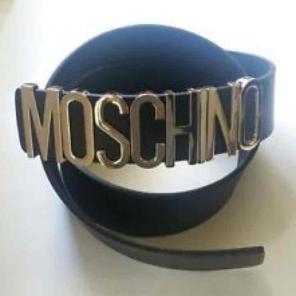Authentic Moschino belt size 42