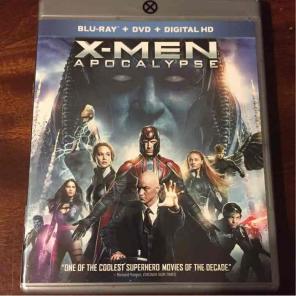 X-Men Apocalypse Blu-ray